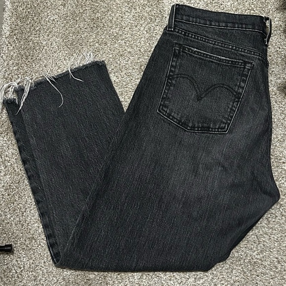 Levi wedgie straight size 30 jeans - Picture 4 of 7